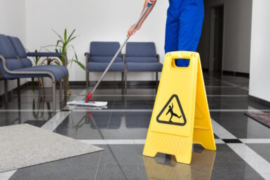 Commercial cleaning